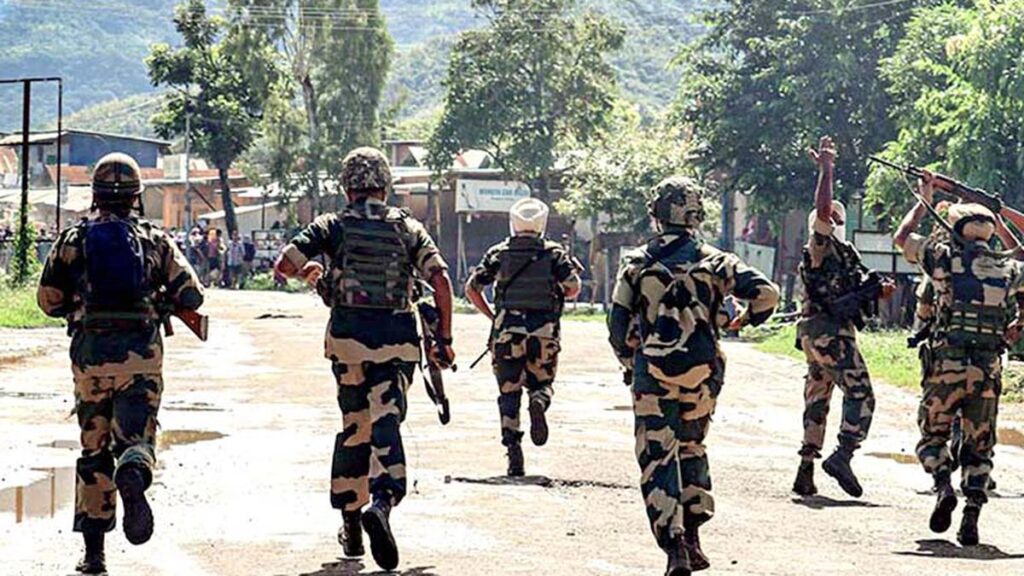मणिपुर में उग्रवाद के खिलाफ बड़ी कार्रवाई: भारतीय सेना ने 11 विद्रोहियों को किया गिरफ्तार