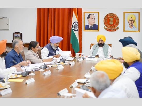 पंजाब: मान कैबिनेट की बैठक में 6 अहम फैसलों को मंजूरी, एससी समुदाय के लिए बड़ा ऐलान
