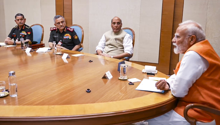 ब्रेकिंग न्यूज़: “सेना को पूरी छूट, पाकिस्तान को मिलेगा करारा जवाब!” — पीएम मोदी का बड़ा एलान, उच्चस्तरीय बैठक में तय हुआ कड़ा एक्शन!