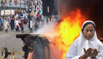 मुर्शिदाबाद में हिन्दुओं पर कहर: इस्लामी भीड़ का तांडव, गंगा पार कर भाग रहे पीड़ित, शमशेरगंज और कालियाचक में हत्याओं की पुष्टि