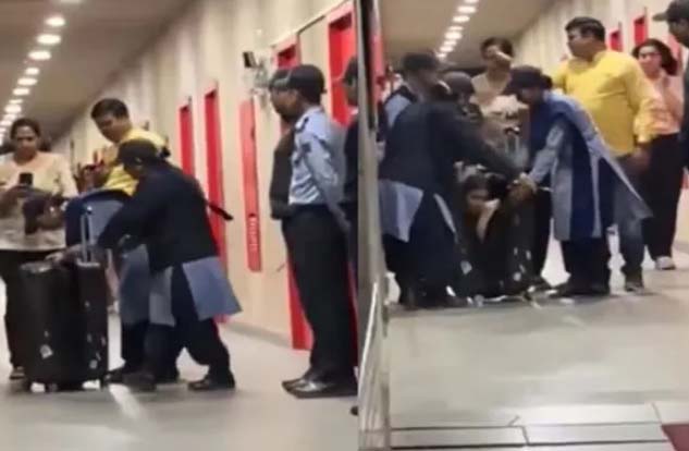 OMG! सूटकेस में गर्लफ्रेंड को छिपाकर हॉस्टल में ले जा रहा था लड़का, अचानक निकली चीख और खुल गई सारी पोल