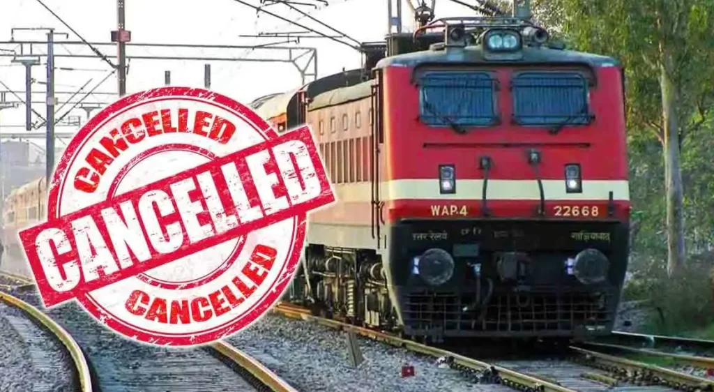 गोरखपुर मंडल से होकर गुजरने वाली लगभग 100 ट्रेनें 22 दिनों तक रद्द: यात्रियों को होगी असुविधा, जानें वजह