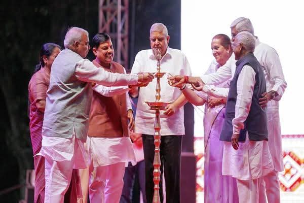 दिल्ली में सम्राट विक्रमादित्य महानाट्य महामंचन का भव्य शुभारंभ: उपराष्ट्रपति जगदीप धनखड़ बोले – भारत की सांस्कृतिक चेतना में सम्राट का अतुल्य योगदान