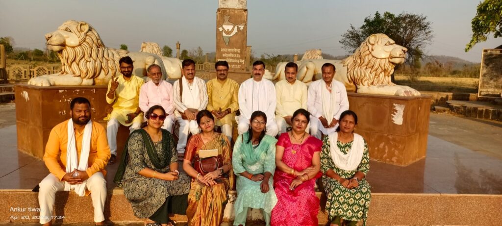 “भारत के हृदय में आध्यात्मिक जागरण!” – जबलपुर से करौंदी तक महर्षि परिक्रमा-2 का दिव्य यात्रा वृतांत