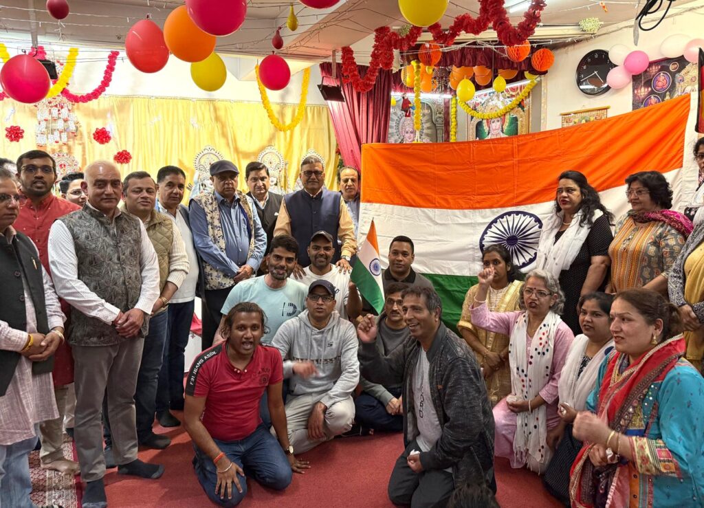 हैम्बर्ग, जर्मनी में भारतीय समुदाय की एकजुटता: कश्मीर आतंकवादी हमले में मारे गए लोगों के लिए प्रार्थनाएं