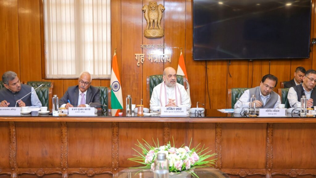 मणिपुर में शांति के लिए ‘लोकप्रिय सरकार’ की मांग, 21 विधायकों ने अमित शाह को लिखा पत्र”