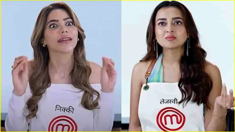 सेलिब्रिटी मास्टरशेफ’ फिनाले से पहले धमाका! तेजस्वी प्रकाश पर निक्की तंबोली के खिलाफ निगेटिव PR चलवाने का आरोप, निक्की बोलीं- ‘अभी इसका.’