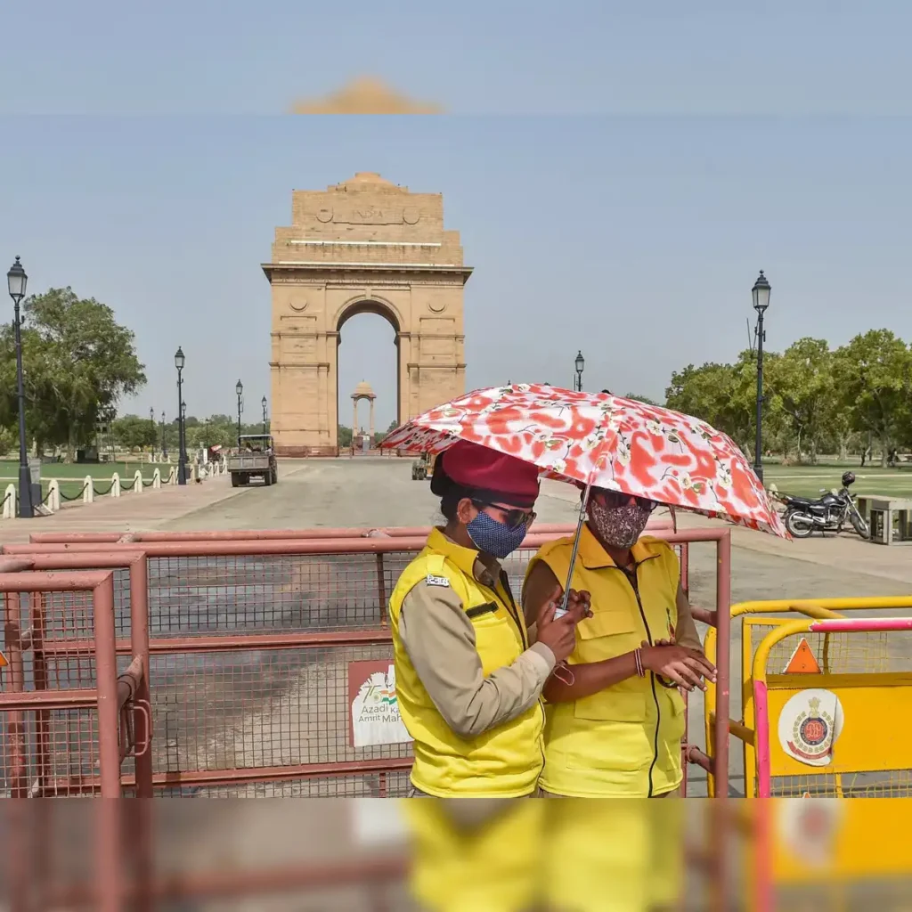 दिल्ली के लिए हीटवेव एडवाइजरी जारी