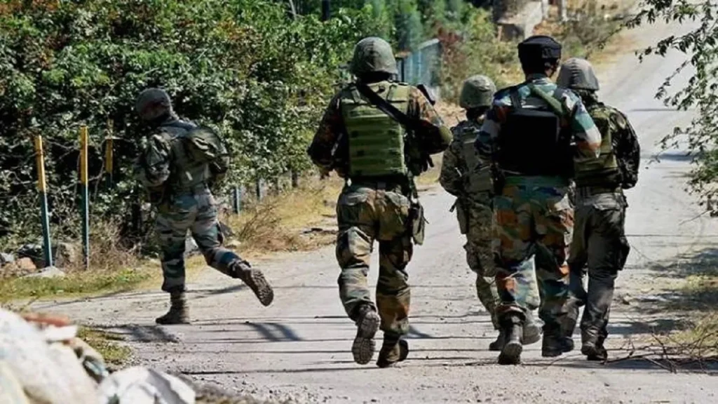 जम्मू-कश्मीर: उधमपुर में सुरक्षा बलों और आतंकवादियों के बीच मुठभेड़