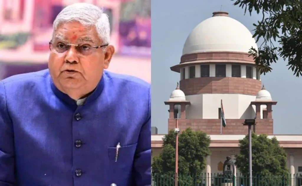 अदालतें राष्ट्रपति को निर्देश नहीं दे सकतीं”: न्यायिक अतिरेक पर उपराष्ट्रपति धनखड़ का प्रहार, अनुच्छेद 142 को बताया “परमाणु मिसाइल”