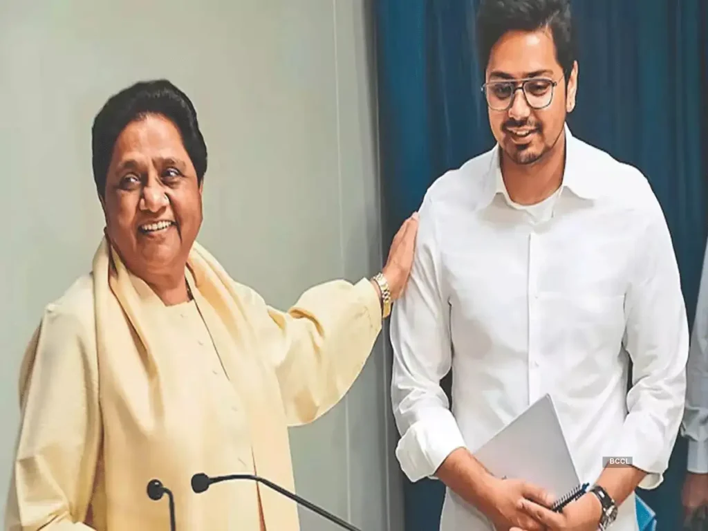 क्या मायावती को आकाश आनंद पर पहले जैसा भरोसा नहीं हो पा रहा है?