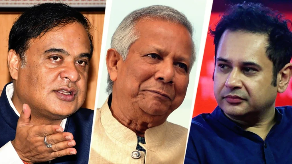 ‘हम लोग बांग्लादेश को तोड़कर समंदर तक अपना रास्ता भी बना सकते हैं…’—यूनुस के ‘चिकन नेक’ बयान पर भड़के पूर्वोत्तर के नेता