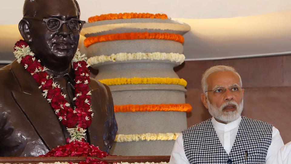 डॉक्टर भीमराव अंबेडकर की 135वीं जयंती: मोदी जी समेत बड़े नेताओं ने दी श्रद्धांजलि