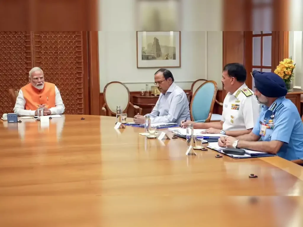 पहलगाम हमला: पीएम मोदी का बड़ा फैसला — सेना को दी खुली छूट, कहा, “टार्गेट और टाइम तुम तय करो!”