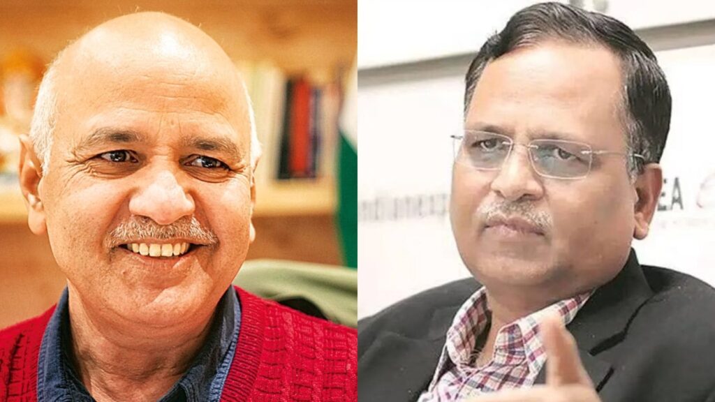 ”₹2000 करोड़ का कक्षा निर्माण घोटाला: सिसोदिया-जैन पर फिर से कानून का शिकंजा”