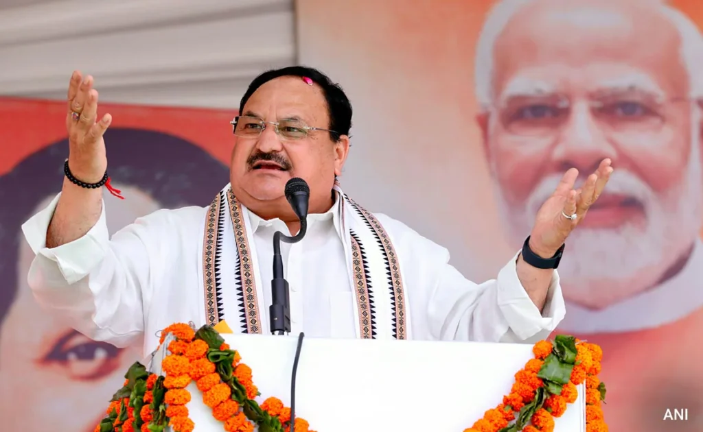 जेपी नड्डा ने ममता बनर्जी को दी खुली चुनौती, बोले – अब सिर्फ पश्चिम बंगाल बचा है, वहां भी खिलेगा कमल