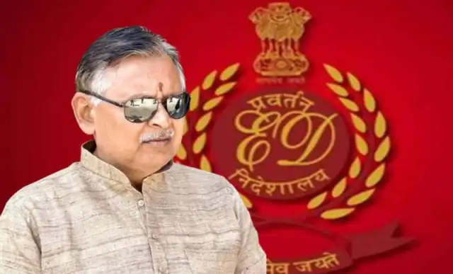 सपा नेता विनय शंकर तिवारी के ठिकानों पर ईडी की छापेमारी, 700 करोड़ रुपये के बैंक लोन घोटाले की जांच तेज