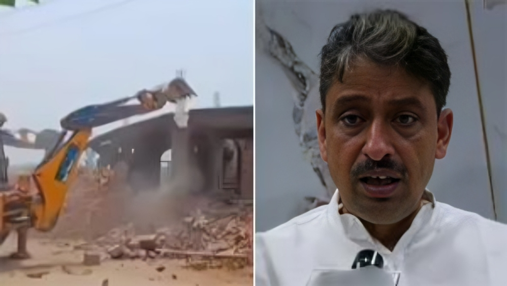 सहारनपुर में निर्माणाधीन मस्जिद ध्वस्त, कांग्रेस सांसद ने उठाए सवाल सहारनपुर में निर्माणाधीन मस्जिद ध्वस्त, कांग्रेस सांसद ने उठाए सवाल