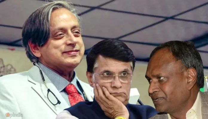 कांग्रेस बनाम थरूर: शशि थरूर की विदेशों में भारत की छवि पेश करने पर कांग्रेस की तानाशाही प्रतिक्रिया कांग्रेस बनाम थरूर: शशि थरूर की विदेशों में भारत की छवि पेश करने पर कांग्रेस की तानाशाही प्रतिक्रिया