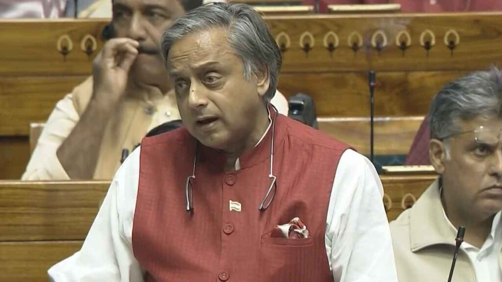 मोदी सरकार का बड़ा दांव: पाकिस्तान प्रायोजित आतंकवाद के खिलाफ वैश्विक मंच पर ठहरेंगे थरूर, अमेरिका और यूरोप में चलाएँगे कूटनीतिक अभियान
