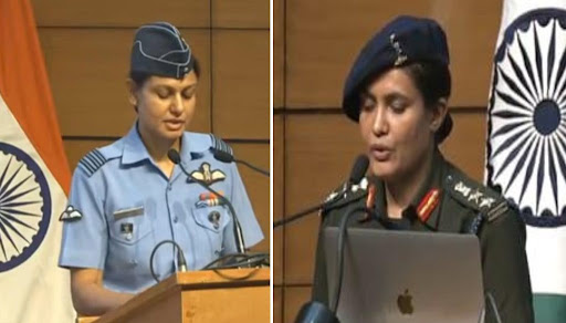 ऑपरेशन सिंदूर: भारतीय सेना की दो महिला अफसरों ने की ऐतिहासिक प्रेस ब्रीफिंग, 24 मिसाइल हमलों से तबाह हुए पाक के आतंकी ठिकाने