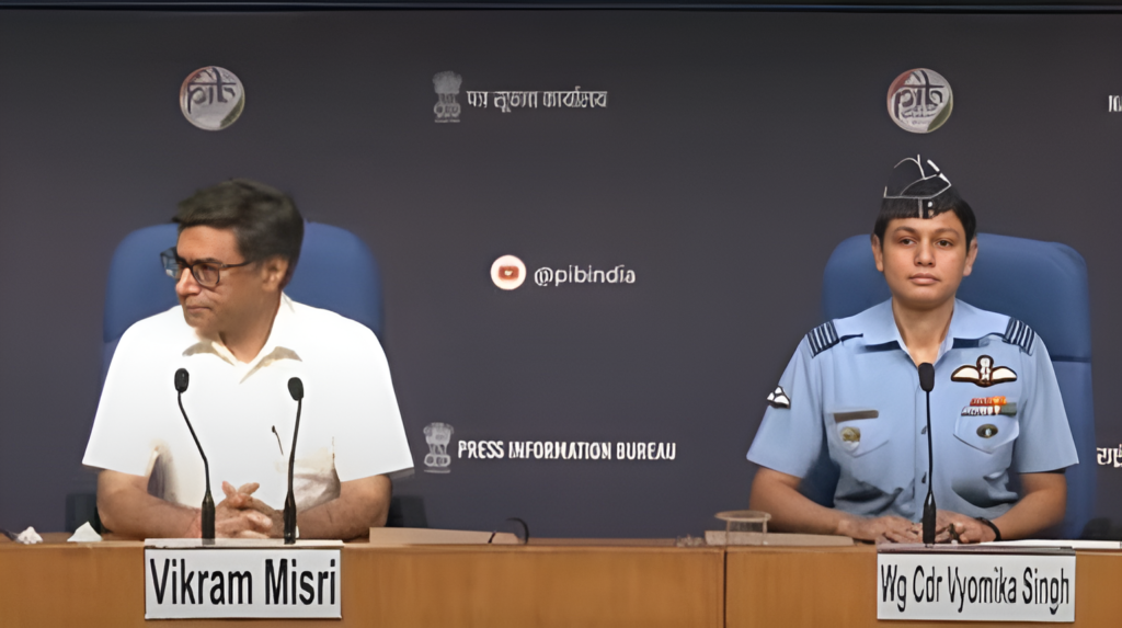 न्याय की गूंज: ‘ऑपरेशन सिंदूर’ की निर्णायक स्ट्राइक पर विंग कमांडर व्योमिका सिंह का बयान