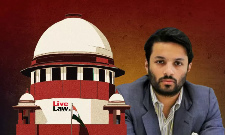 “जाँच का दायरा न बढ़ाएँ “: सुप्रीम कोर्ट ने अली खान महमूदाबाद केस में SIT को दी सख्त हिदायत "जाँच का दायरा न बढ़ाएँ ": सुप्रीम कोर्ट ने अली खान महमूदाबाद केस में SIT को दी सख्त हिदायत