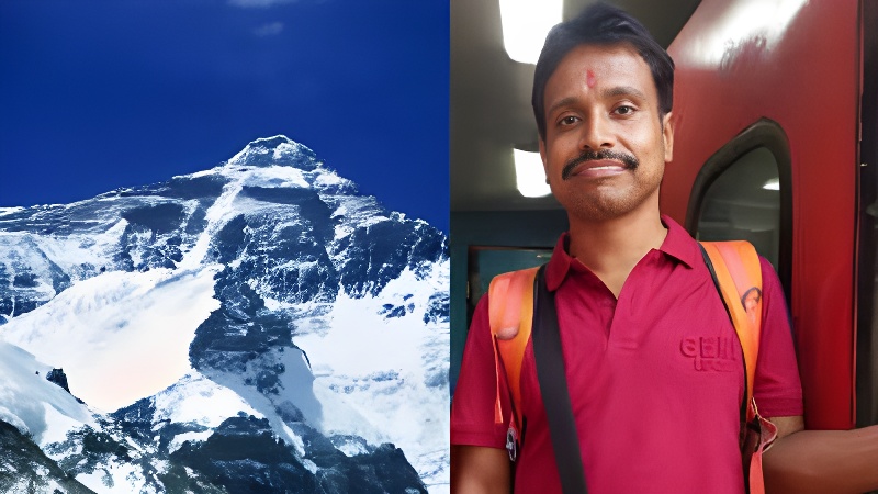 एवरेस्ट की चोटी पर थमी साँसें: पश्चिम बंगाल के 45 वर्षीय पर्वतारोही की दर्दनाक मौत