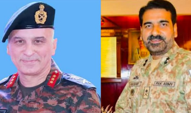 भारत-पाकिस्तान DGMO वार्ता में बनी सहमति: फायरिंग पर रोक और सीमा पर सेना कम करने के कदमों पर विचार भारत-पाकिस्तान DGMO वार्ता में बनी सहमति: फायरिंग पर रोक और सीमा पर सेना कम करने के कदमों पर विचार