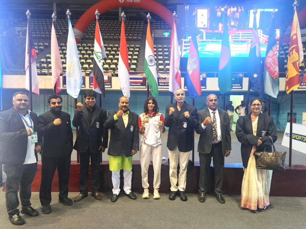 भारतीय मुक्केबाज़ों का ऐतिहासिक प्रदर्शन: एएसबीसी चैंपियनशिप में 17 पदक, माहि सिवाच ने दिलाया स्वर्ण भारतीय मुक्केबाज़ों का ऐतिहासिक प्रदर्शन: एएसबीसी चैंपियनशिप में 17 पदक, माहि सिवाच ने दिलाया स्वर्ण