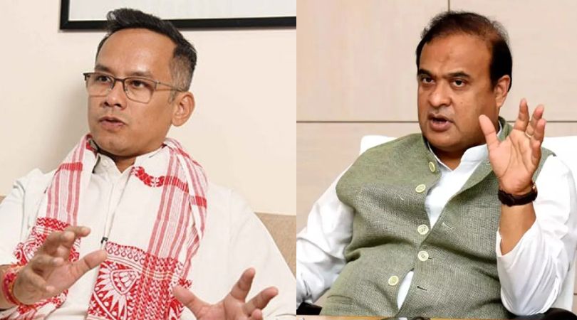 पाकिस्तान पर हिमंत का वार: गौरव गोगोई की पाक आर्मी से नजदीकी, देश की सुरक्षा पर सवाल पाकिस्तान पर हिमंत का वार: गौरव गोगोई की पाक आर्मी से नजदीकी, देश की सुरक्षा पर सवाल