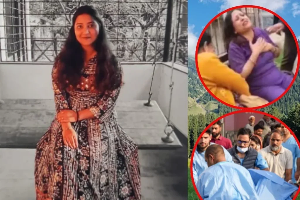 ‘ऑपरेशन सिंदूर’ सुनकर बहुत रोई: असावरी जगदाले, जिन्होंने पाहलगाम हमले में खोया पिता 'ऑपरेशन सिंदूर' सुनकर बहुत रोई: असावरी जगदाले, जिन्होंने पाहलगाम हमले में खोया पिता