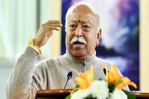शक्ति हो तो दुनिया प्रेम की भाषा भी सुनती है! – PAK पर गरजे RSS प्रमुख मोहन भागवत, दिया राष्ट्रवादी प्रेम का मंत्र!