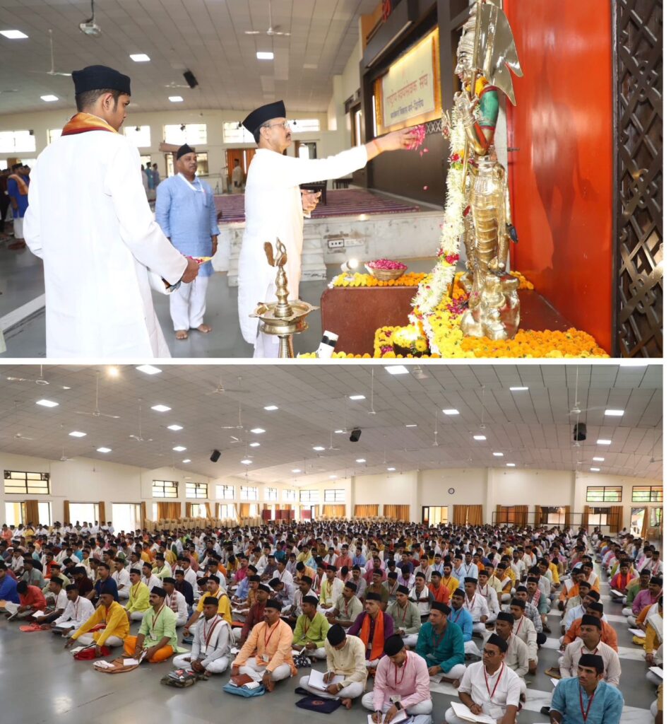नागपुर में राष्ट्रीय स्वयंसेवक संघ के कार्यकर्ता विकास वर्ग-द्वितीय का भव्य शुभारंभ, देशभर से जुटे 840 स्वयंसेवक