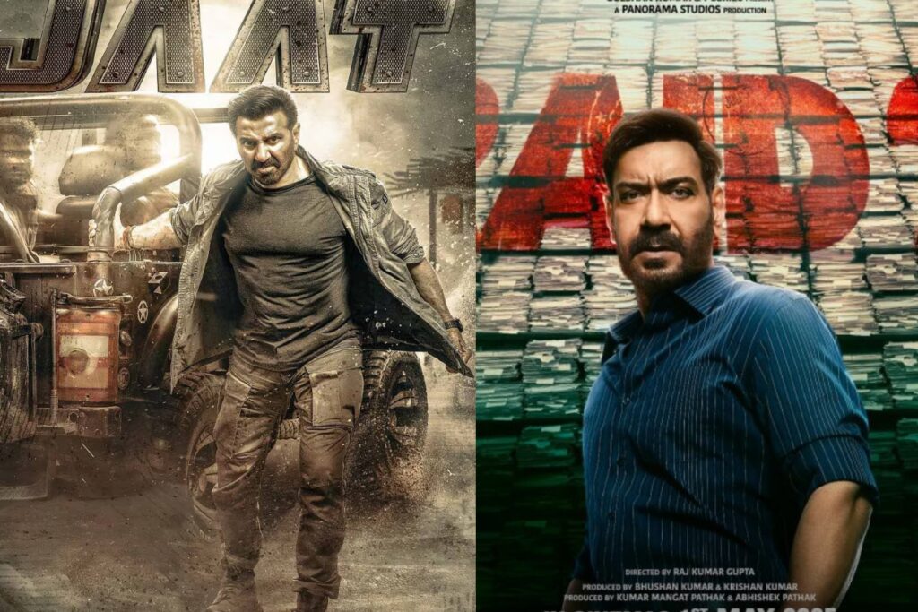 Box Office पर ‘रेड 2’ का बम धमाका! अजय देवगन की फिल्म ने पहले ही दिन ‘जाट’ को पछाड़ा, डबल ओपनिंग से मचाया तूफान!