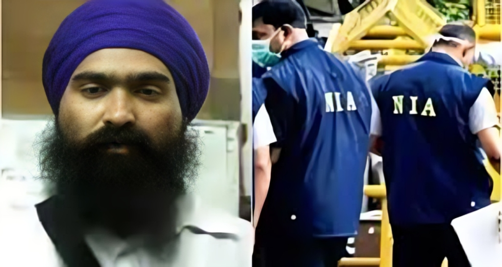 एनआईए(NIA) के हत्थे चढ़ा खालिस्तानी आतंकी कश्मीर सिंह गल्लवड्डी, 2016 के नाभा जेल ब्रेक में था शामिल एनआईए(NIA) के हत्थे चढ़ा खालिस्तानी आतंकी कश्मीर सिंह गल्लवड्डी, 2016 के नाभा जेल ब्रेक में था शामिल