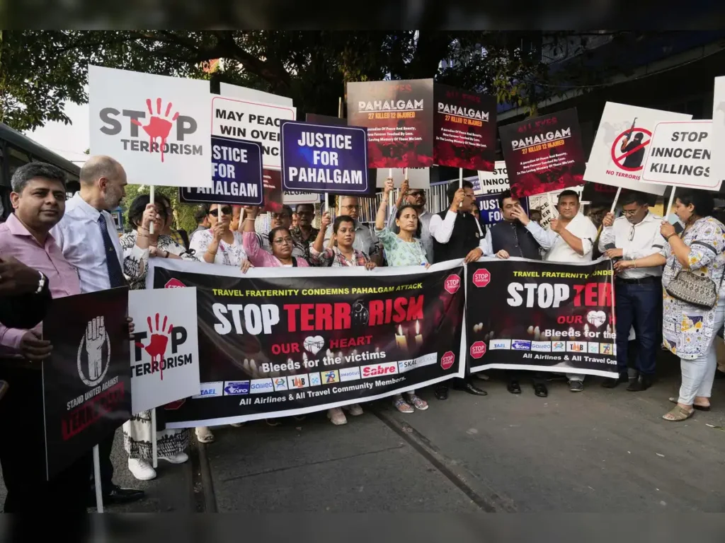पाहलगाम आतंकी हमला: भारत-पाक तनाव के बीच EU की अपील – संयम और संवाद से सुलझाएं हालात