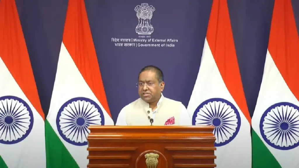 भारत का बड़ा कूटनीतिक संदेश: तुर्की और चीन को आतंकवाद पर घेरा, विदेश नीति में दिखा नया तेवर भारत का बड़ा कूटनीतिक संदेश: तुर्की और चीन को आतंकवाद पर घेरा, विदेश नीति में दिखा नया तेवर