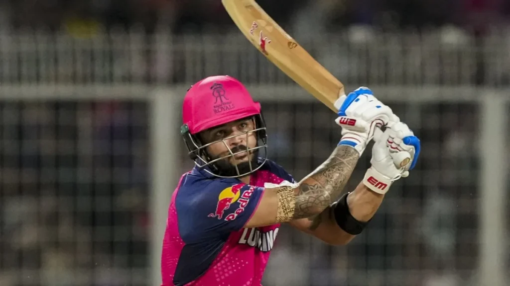 रियान पराग की छह छक्कों की गूंज से दहला IPL, पर 1 रन से राजस्थान की हार का दर्दनाक अंत