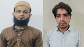 पाक हाई कमीशन से जुड़े जासूसी रैकेट का पर्दाफाश: दिल्ली से दो गिरफ्तार,यूपी एटीएस की बड़ी कार्रवाई, भारत की सुरक्षा जानकारी लीक करने का आरोप पाक हाई कमीशन से जुड़े जासूसी रैकेट का पर्दाफाश: दिल्ली से दो गिरफ्तार,यूपी एटीएस की बड़ी कार्रवाई, भारत की सुरक्षा जानकारी लीक करने का आरोप
