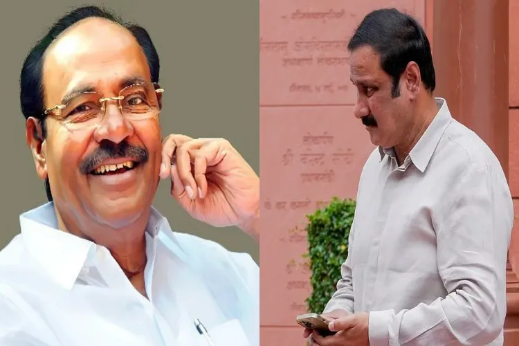 “सिर्फ शिष्टाचार या सियासी साजिश? कांग्रेस-PMK की रहस्यमयी मीटिंग! "सिर्फ शिष्टाचार या सियासी साजिश? कांग्रेस-PMK की रहस्यमयी मीटिंग!
