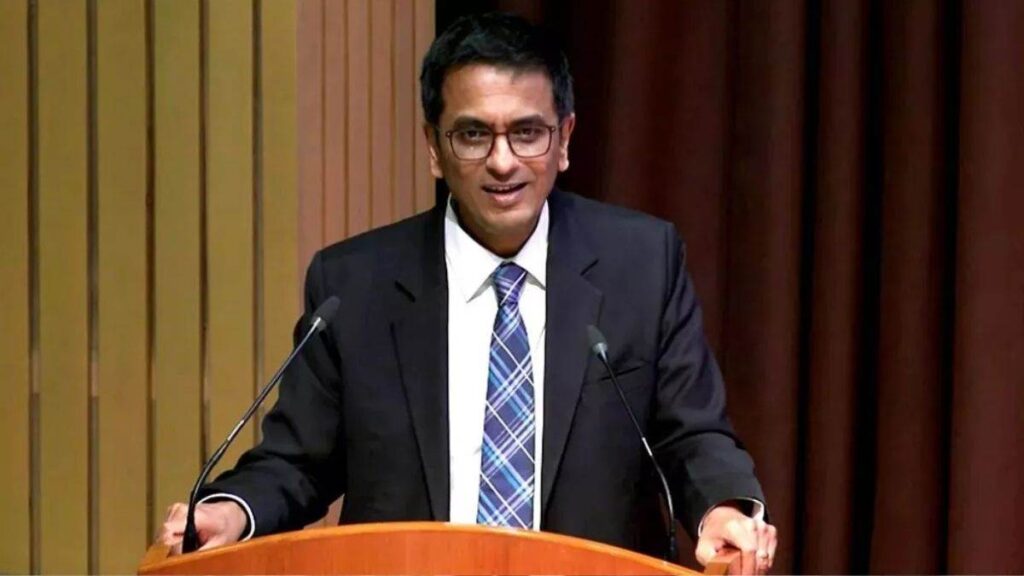 पूर्व CJI डी वाई चंद्रचूड़ को जर्मन कंपनी और रूस के बीच मध्यस्थता में नियुक्ति प्राधिकारी नियुक्त किया गया