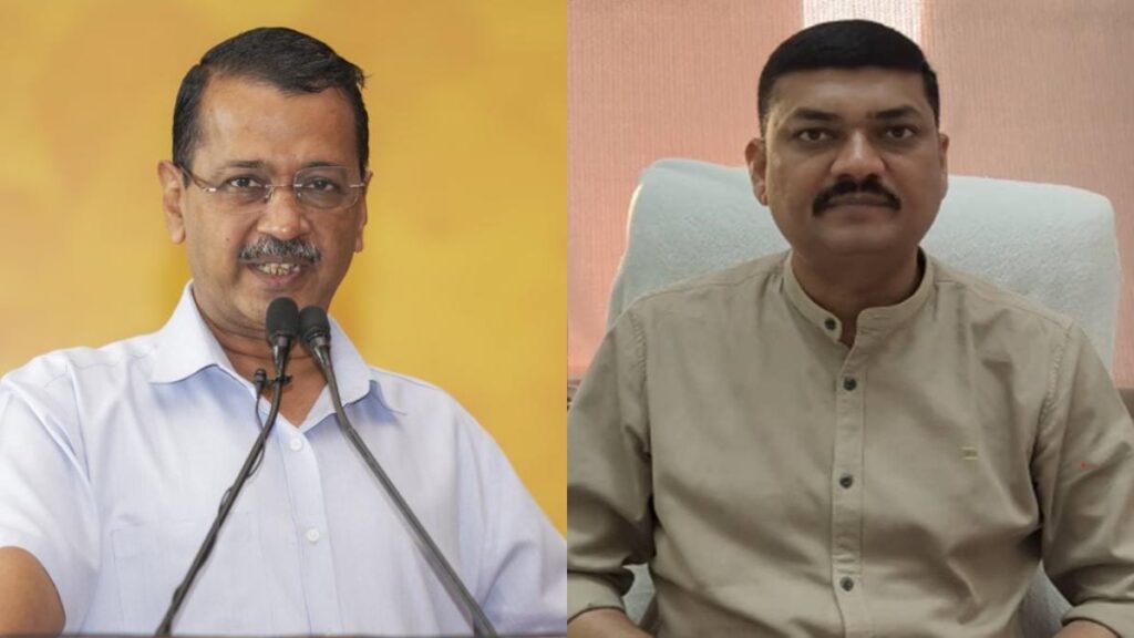 आम आदमी पार्टी को लगा झटका: बोताद विधायक उमेश मकवाना ने छोड़ी पार्टी