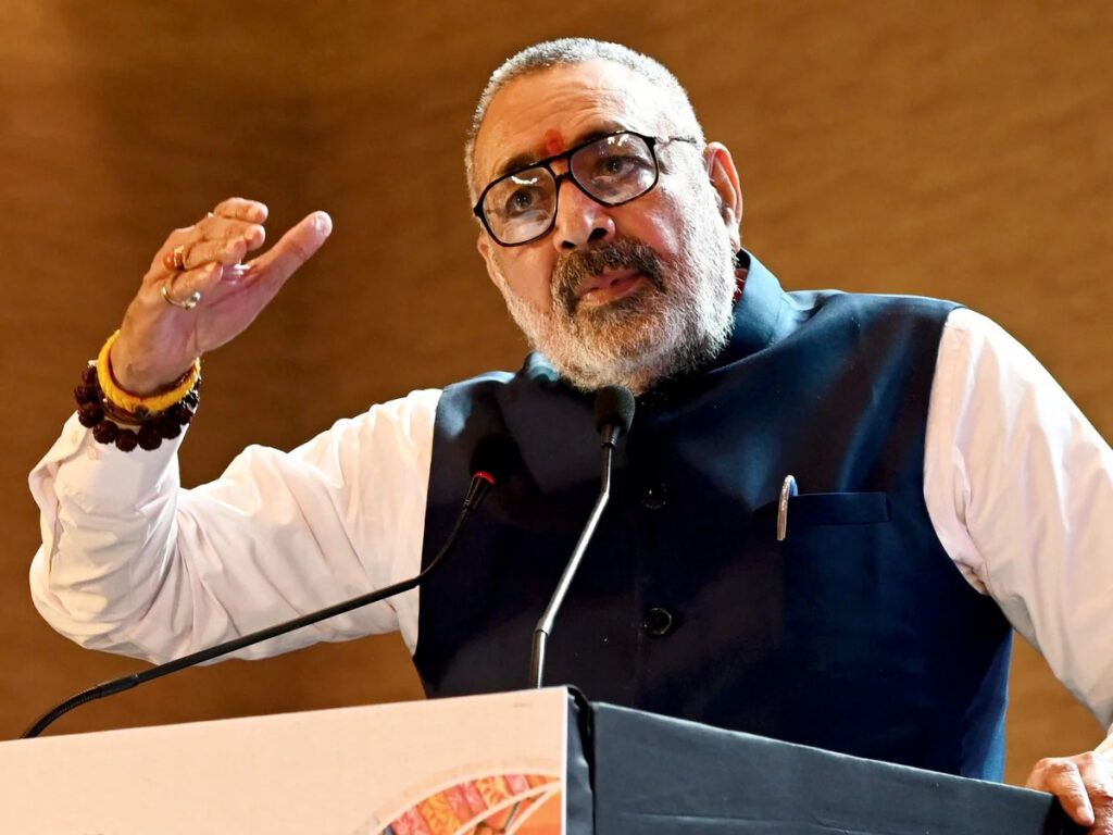 बिहार चुनाव में ‘धर्म’ बनाम ‘अधर्म’ की लड़ाई: गिरिराज सिंह ने बताया राम-रावण, कौरव-पांडव जैसा चुनावी संग्राम