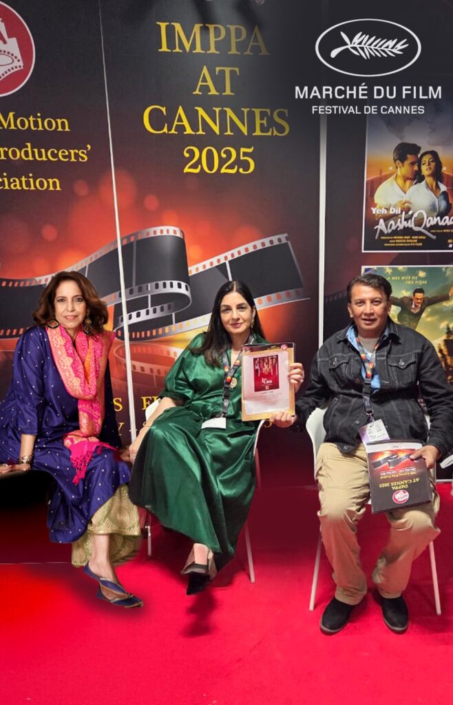 साहस की स्वर-गाथा: कान्स में गूँजी मीनू बख्शी की अंतर्मन की कहानी ‘आई एम, आई कैन’ साहस की स्वर-गाथा: कान्स में गूँजी मीनू बख्शी की अंतर्मन की कहानी 'आई एम, आई कैन'