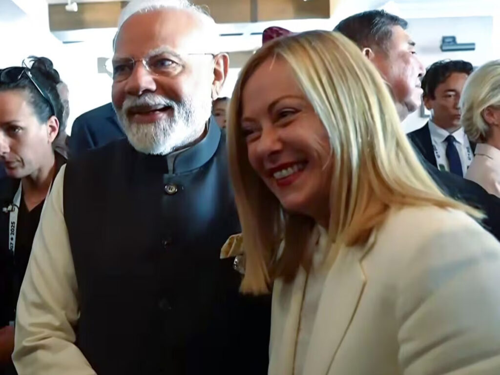 G7 में भारत-इटली संबंधों को मिली नई उड़ान: PM मोदी और मेलोनी का संवाद
