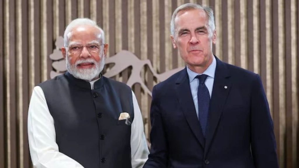 भारत-कनाडा संबंधों में नई शुरुआत : मोदी-कार्नी ने विवाद किया खत्म भारत-कनाडा संबंधों में नई शुरुआत : मोदी-कार्नी ने विवाद किया खत्म