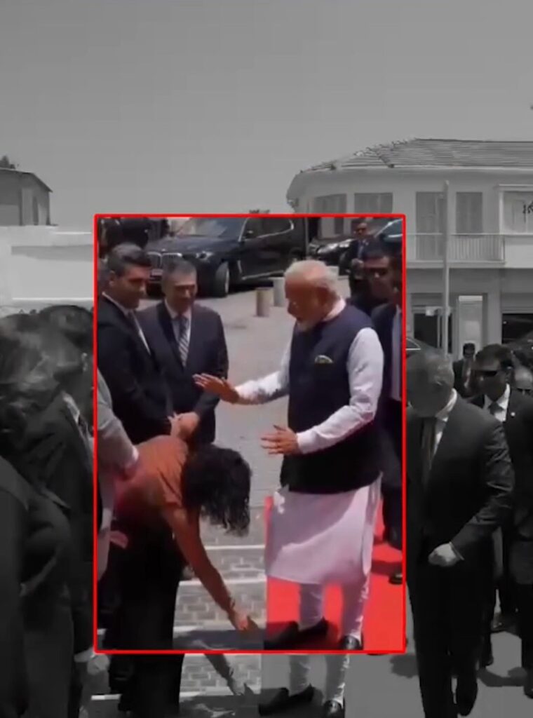 पीएम मोदी को साइप्रस में मिला अप्रत्याशित भारतीय सम्मान