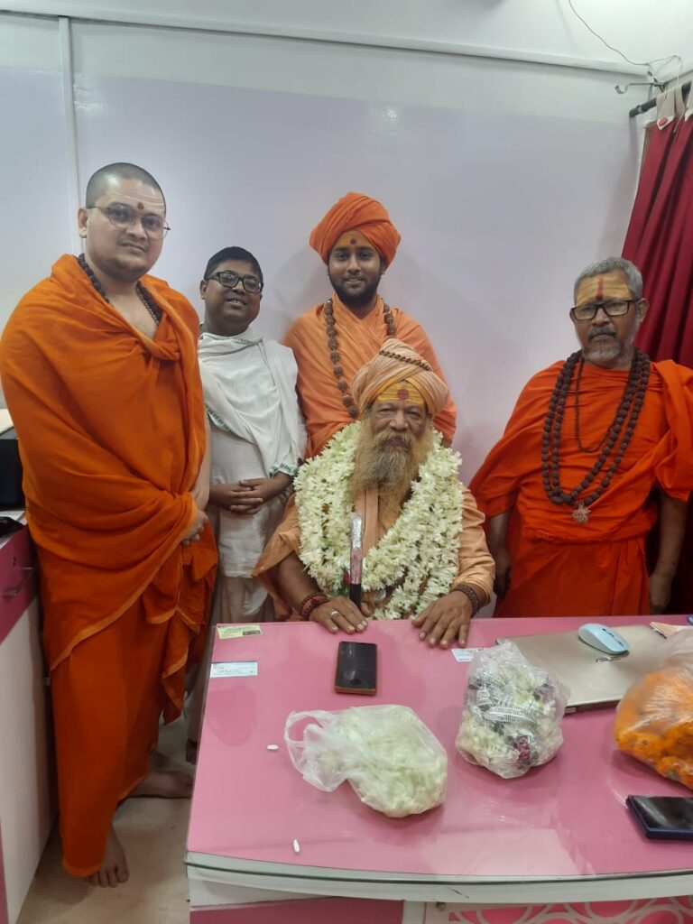 स्वामी श्रीनिश्चलानन्दसरस्वतीजी का 83वां प्राकट्य दिवस: सनातन धर्म के लिए एक प्रेरणा!