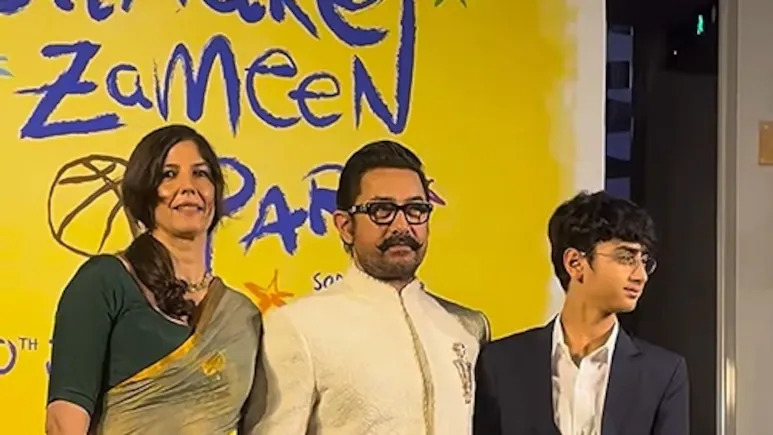 आमिर खान की ‘सितारे जमीन पर’ की स्क्रीनिंग
